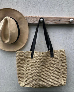 Straw Bag - The Seychelles