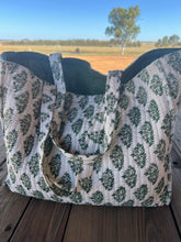 Tote Bag - Cotton Block Print