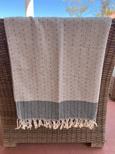 Turkish Towel - Diamond and Geometric