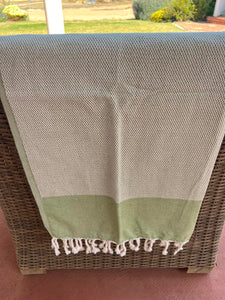 Turkish Towel - Geometric