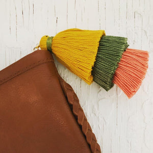 Tassel Key Ring / Bag Accessory