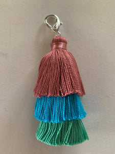 Tassel Key Ring / Bag Accessory